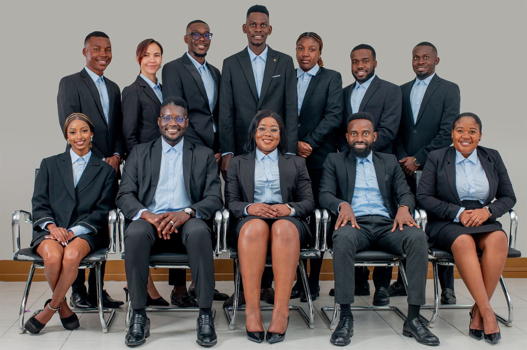 Diaspora Business Consultancy team group photo